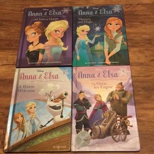 Elsa & Anna Sisterhood Is The Strongest magic 1-4